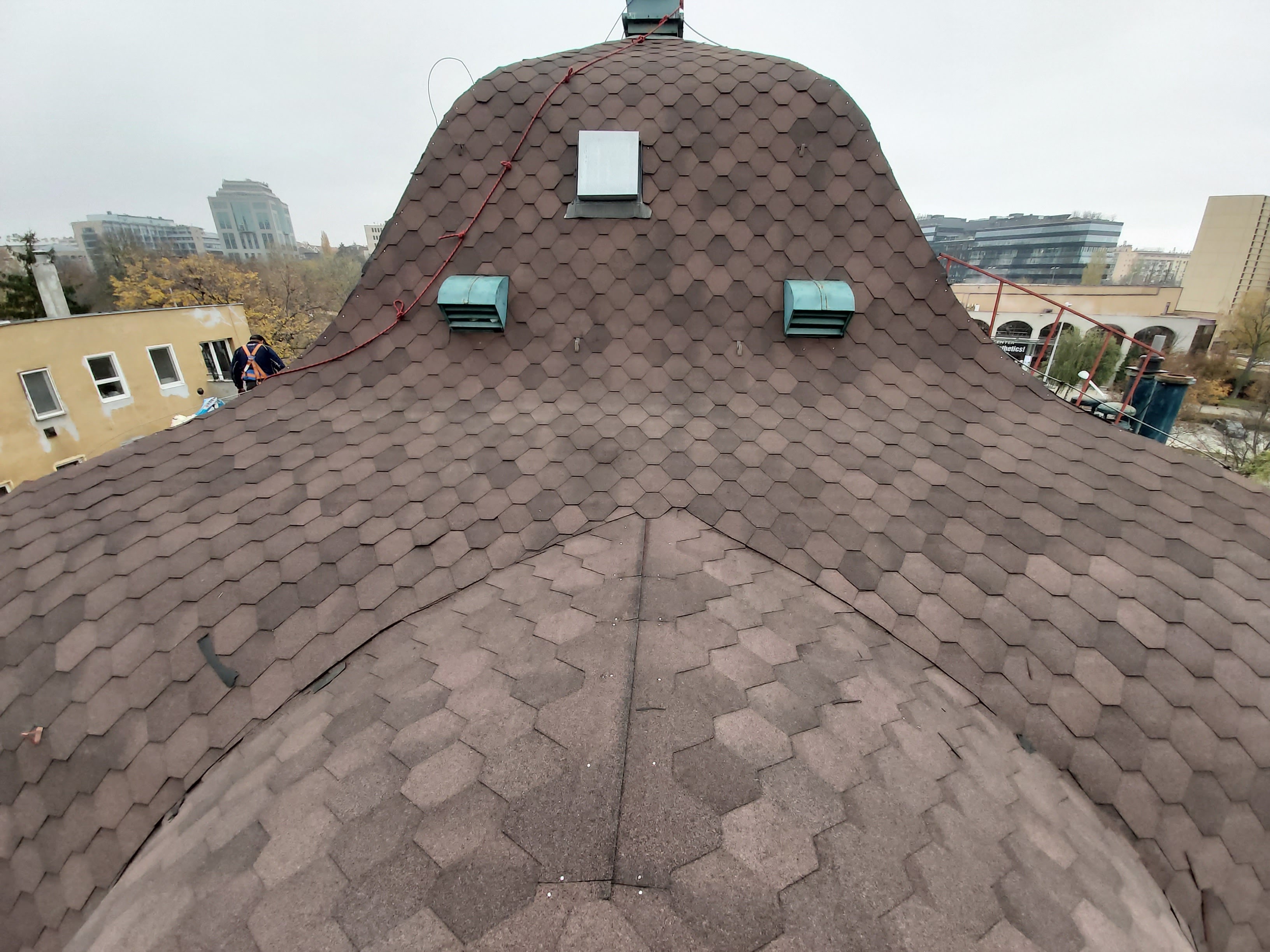 Tetőépítés és bádogos munkák